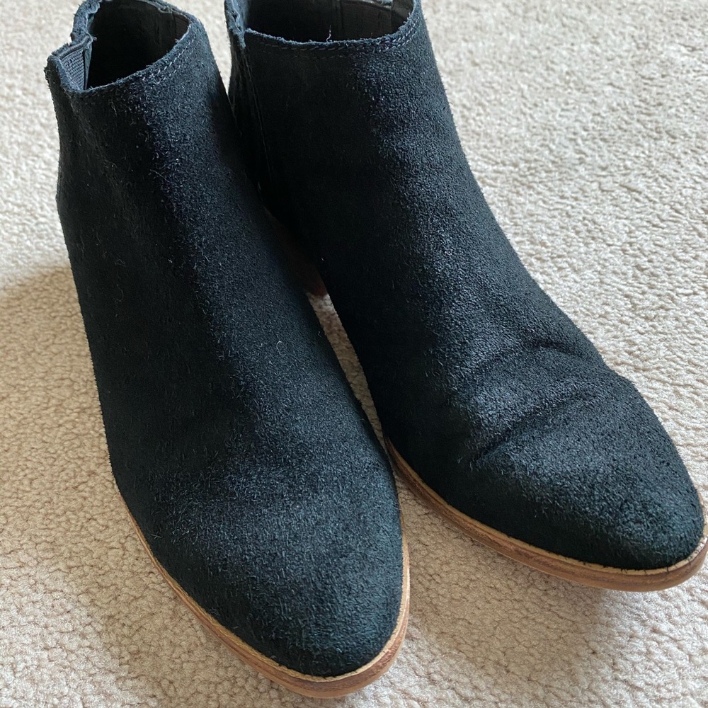 dolce Vita black Booties.